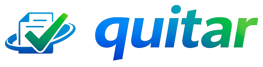 Logo Quitar